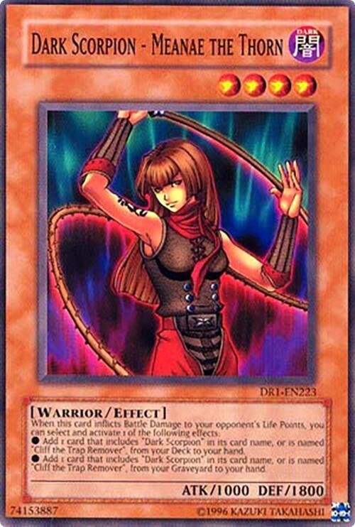 Dark Scorpion - Meanae the Thorn DR1-EN223 card from Dark Revelation Volume 1