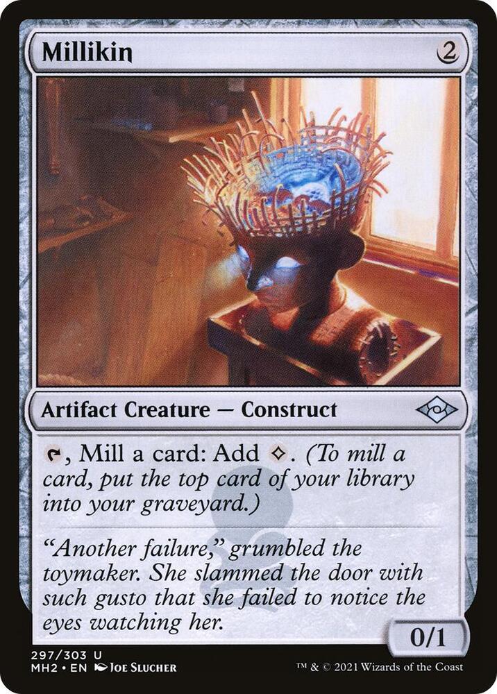Millikin 297 card from Modern Horizons 2