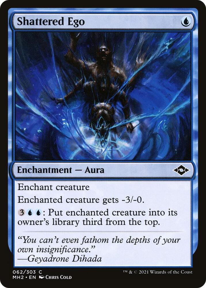 Shattered Ego 62 card from Modern Horizons 2