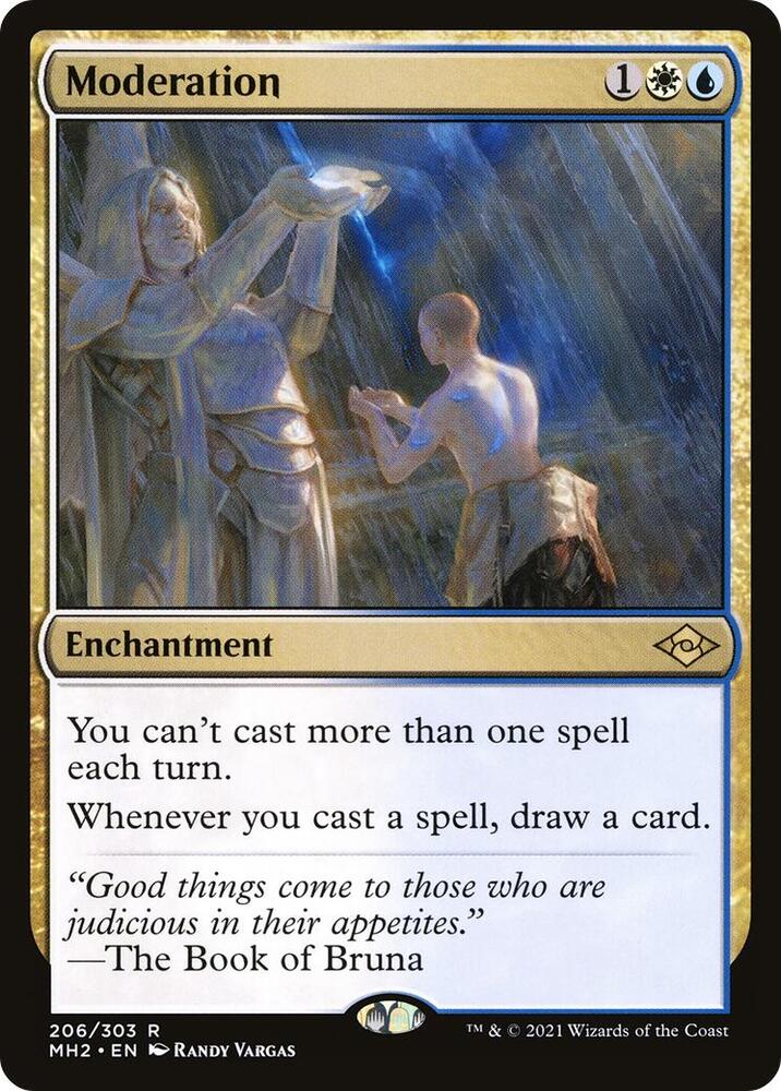 Moderation 206 card from Modern Horizons 2