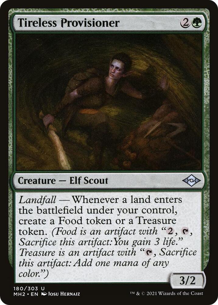 Tireless Provisioner 180 card from Modern Horizons 2
