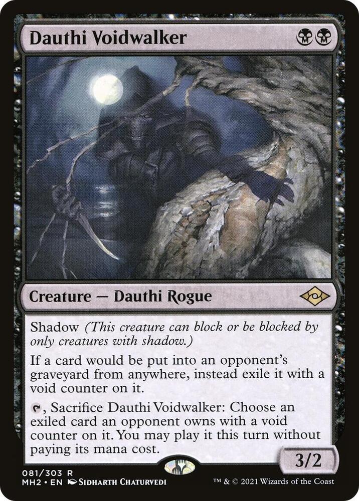 Dauthi Voidwalker 81 card from Modern Horizons 2