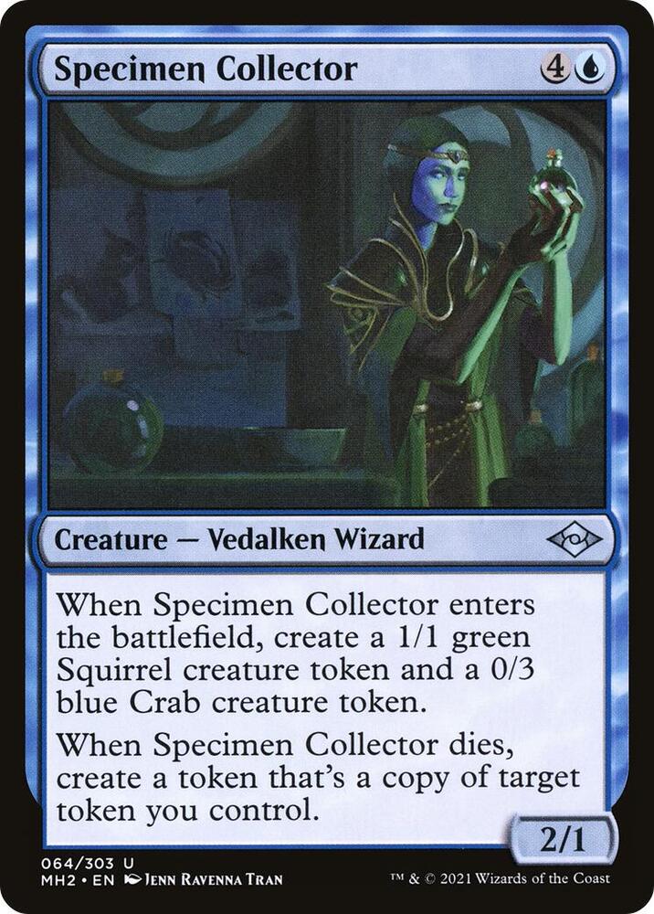 Specimen Collector 64 card from Modern Horizons 2