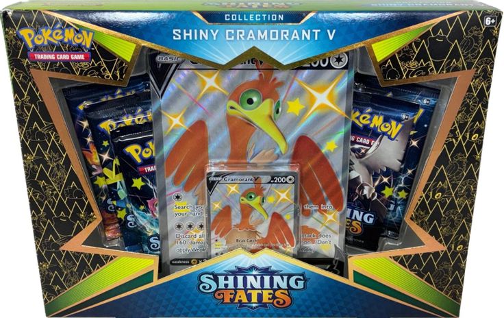 Shining Fates Collection [Shiny Cramorant V] sealed product from Shining Fates