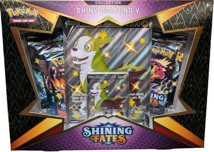Shining Fates Collection [Shiny Boltund V] sealed product from Shining Fates