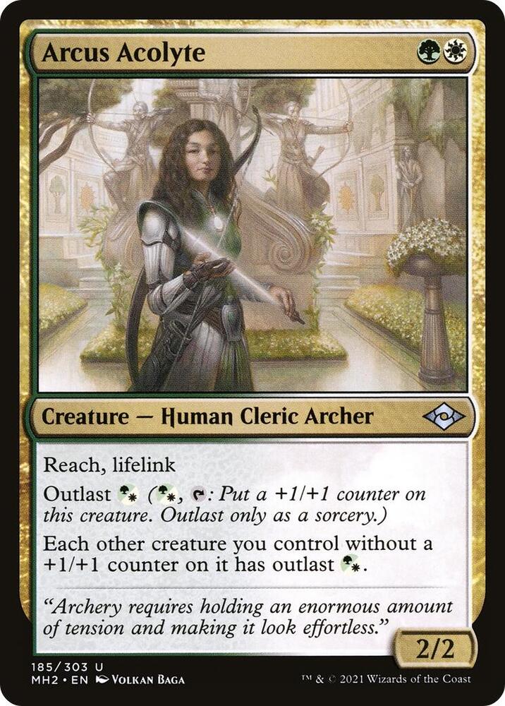 Arcus Acolyte 185 card from Modern Horizons 2