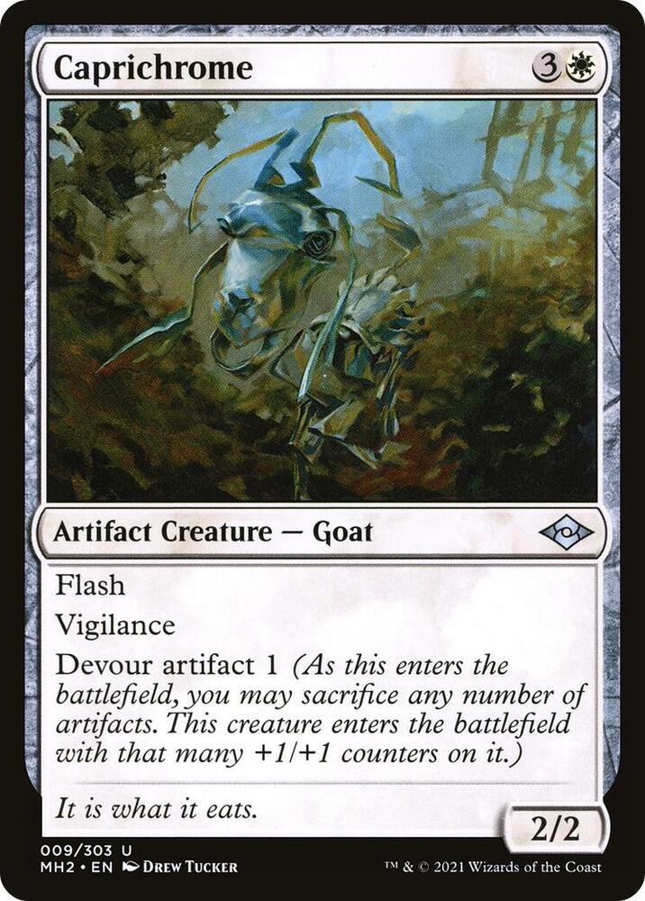 Caprichrome 9 card from Modern Horizons 2
