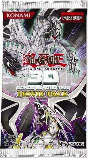 Yu-Gi-Oh! 3D Bonds Beyond Time Movie Booster Pack card from Bonds Beyond Time Movie Pack