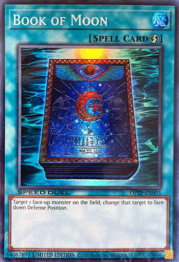 Book of Moon OPTP-EN003 card from Miscellaneous Promotional Cards