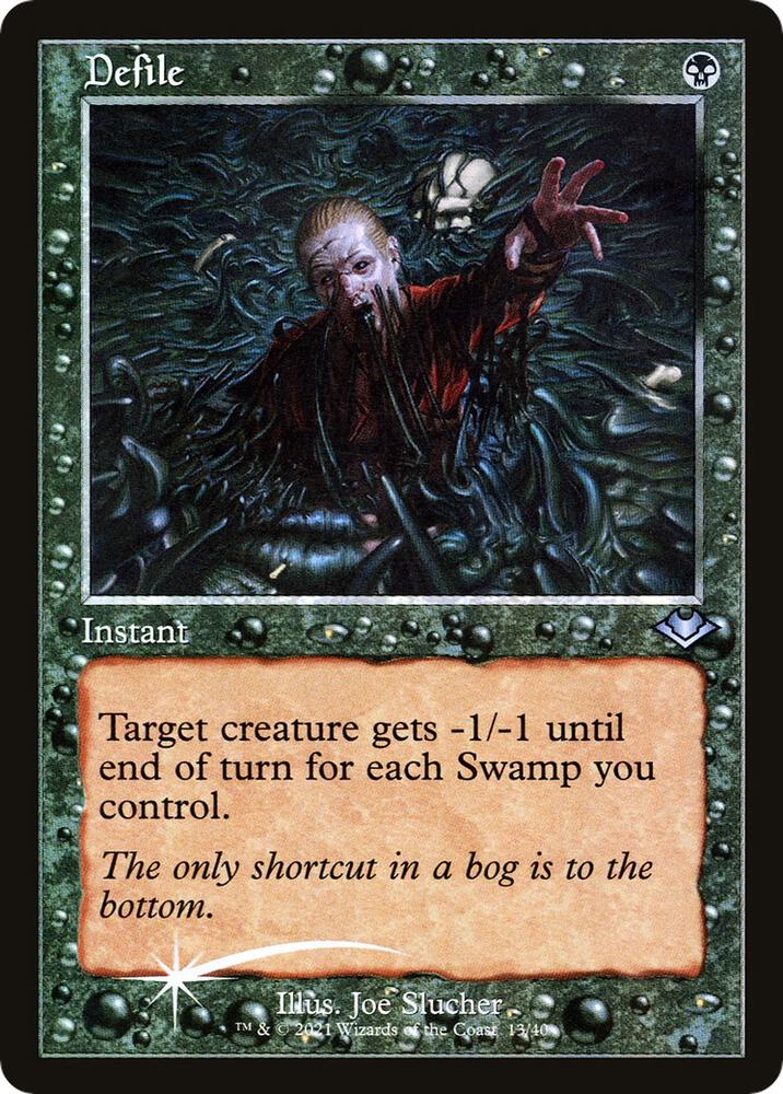 Defile (Retro Frame) 13 card from Modern Horizons