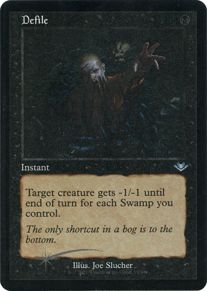 Defile (Retro Frame) (Foil Etched) 13 card from Modern Horizons