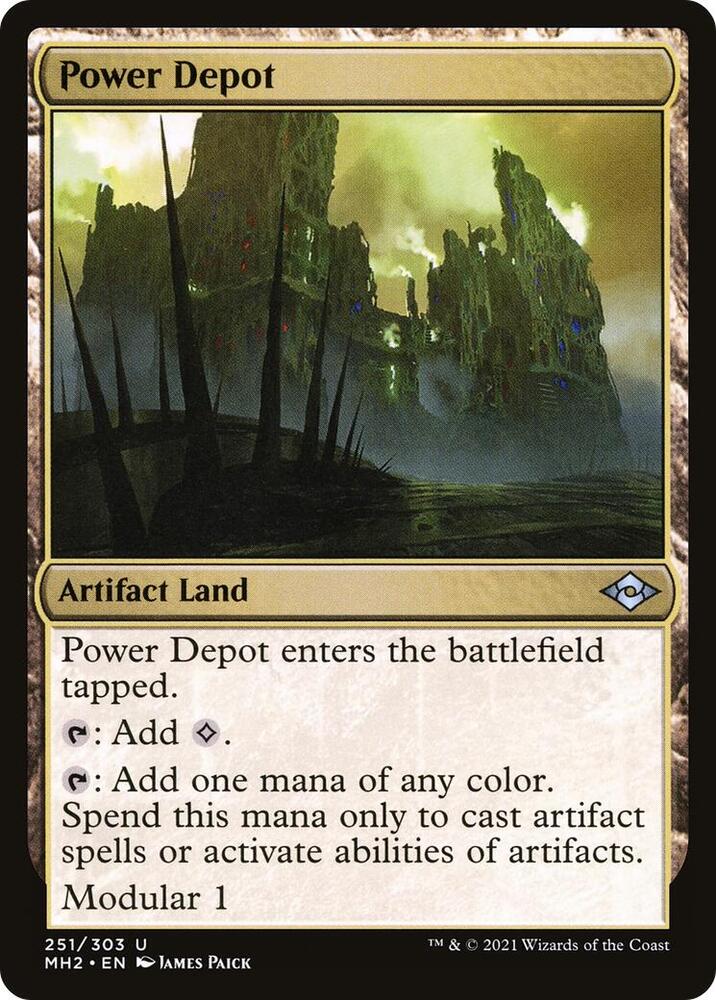 Power Depot 251 card from Modern Horizons 2