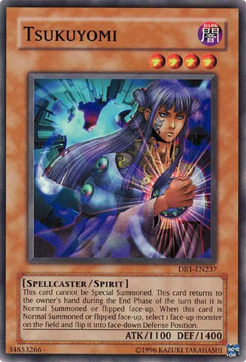 Tsukuyomi DR1-EN237 card from Dark Revelation Volume 1