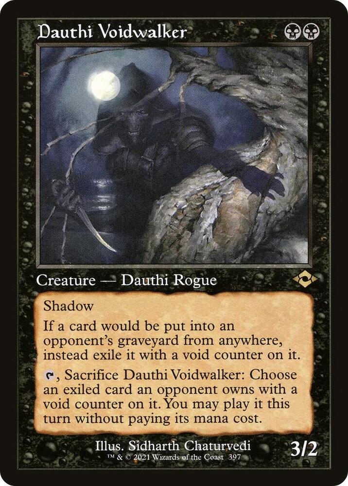 Dauthi Voidwalker (Retro Frame) 397 card from Modern Horizons 2