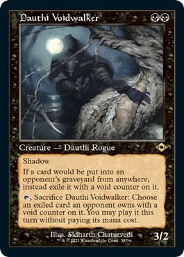 Dauthi Voidwalker (Retro Frame) (Foil Etched) 397 card from Modern Horizons 2