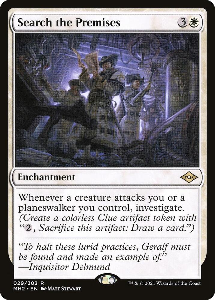 Search the Premises 29 card from Modern Horizons 2
