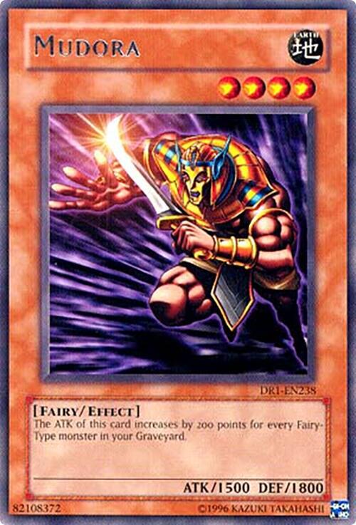 Mudora DR1-EN238 card from Dark Revelation Volume 1