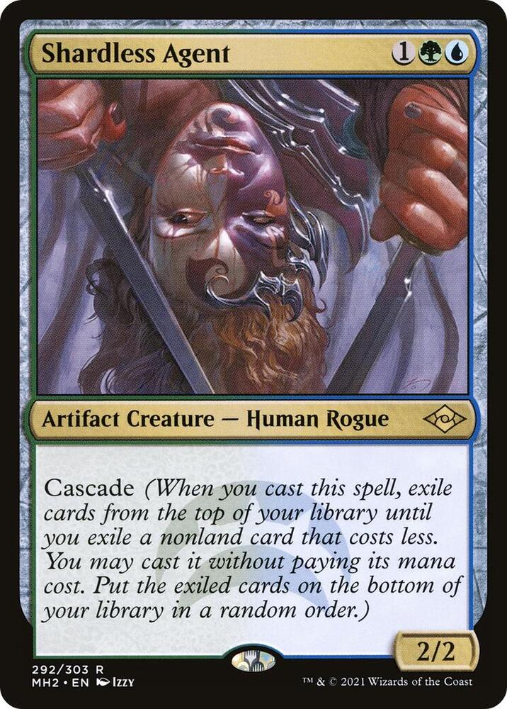 Shardless Agent 292 card from Modern Horizons 2
