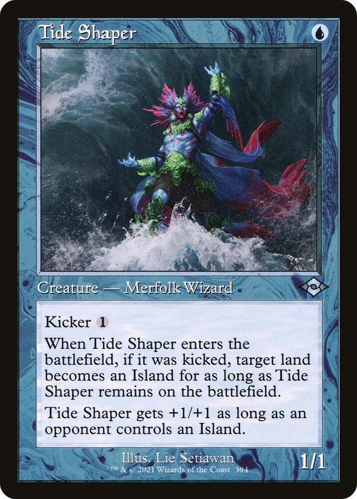 Tide Shaper (Retro Frame) 394 card from Modern Horizons 2