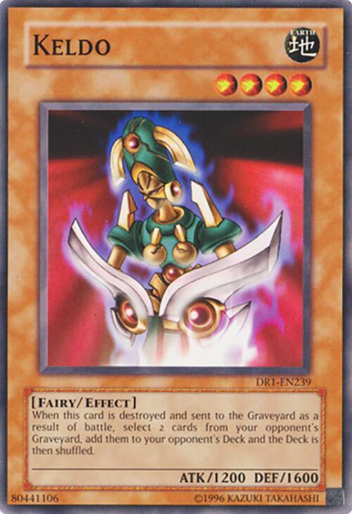 Keldo DR1-EN239 card from Dark Revelation Volume 1