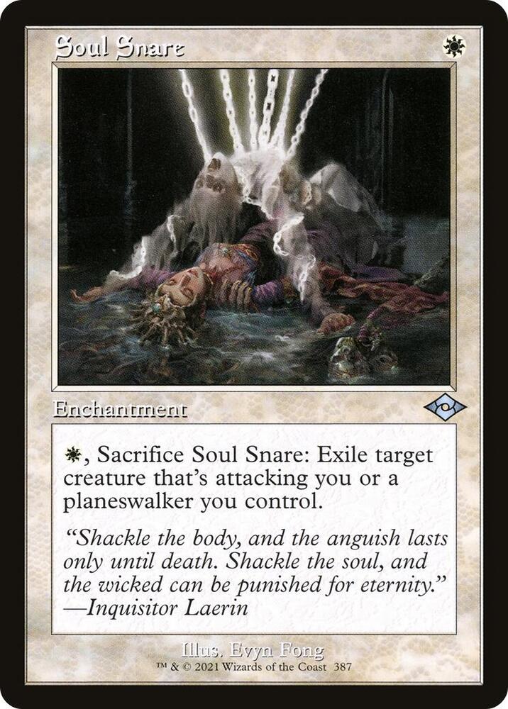 Soul Snare (Retro Frame) 387 card from Modern Horizons 2