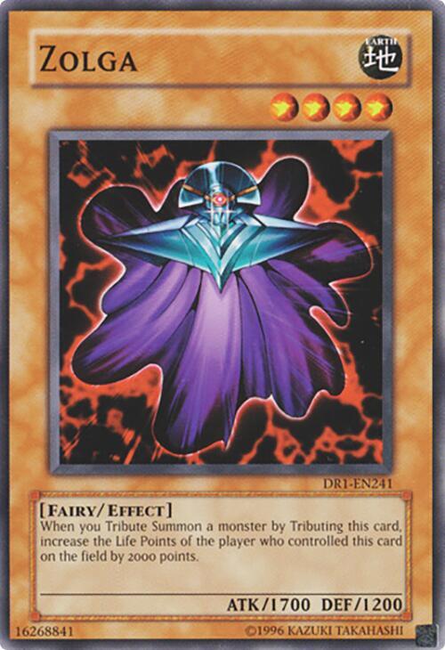 Zolga DR1-EN241 card from Dark Revelation Volume 1