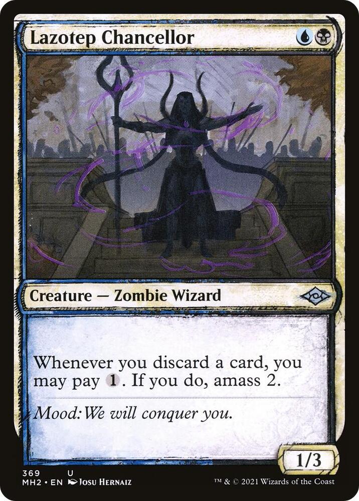 Lazotep Chancellor (Showcase) 369 card from Modern Horizons 2