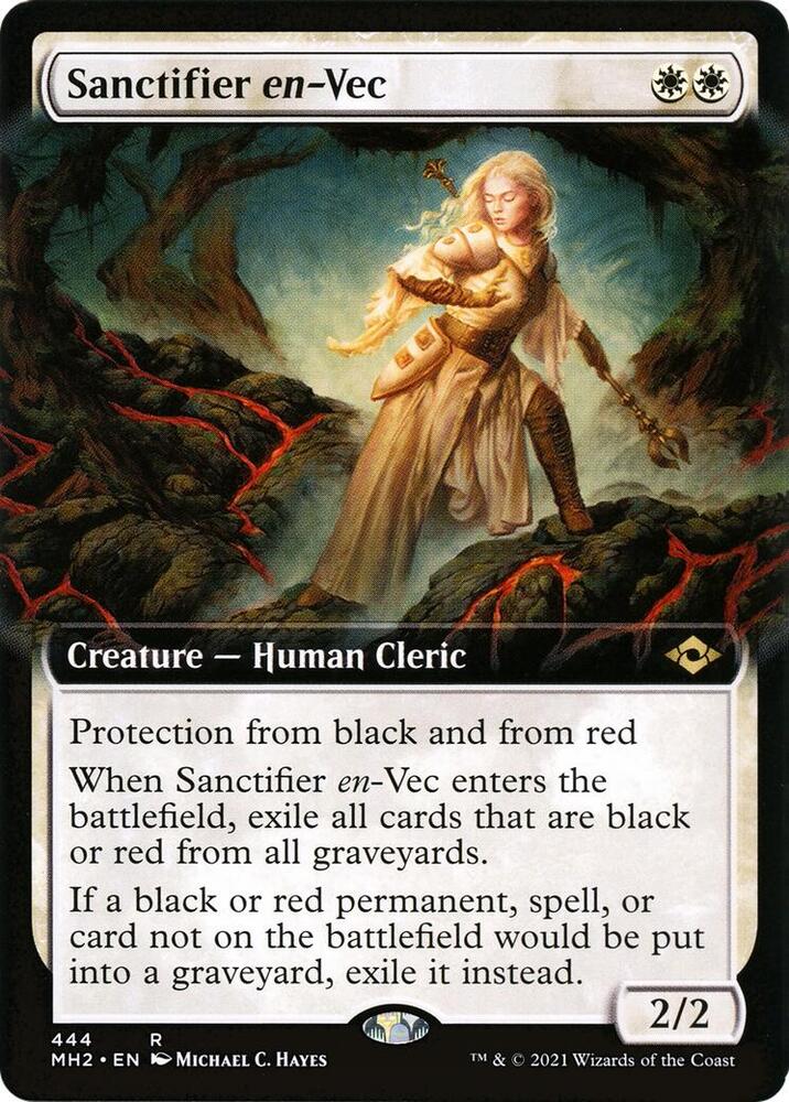 Sanctifier en-Vec (Extended Art) 444 card from Modern Horizons 2