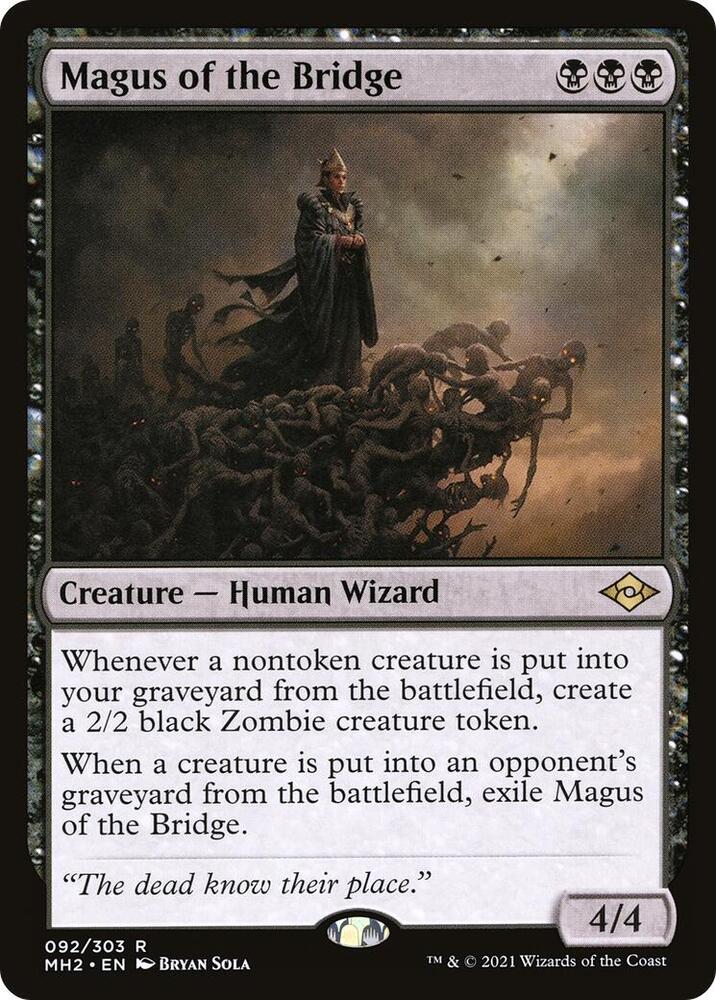 Magus of the Bridge 92 card from Modern Horizons 2