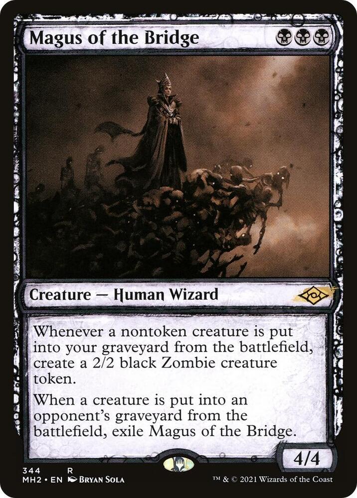 Magus of the Bridge (Showcase) 344 card from Modern Horizons 2