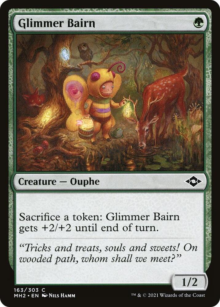 Glimmer Bairn 163 card from Modern Horizons 2