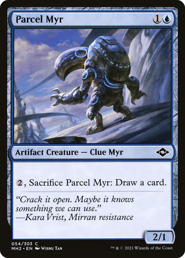 Parcel Myr 54 card from Modern Horizons 2