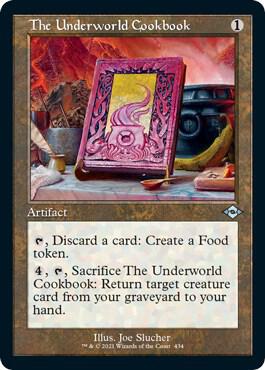 The Underworld Cookbook (Retro Frame) (Foil Etched) 434 card from Modern Horizons 2