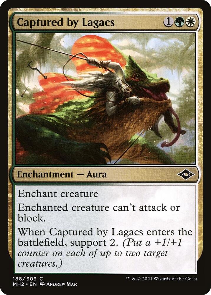 Captured by Lagacs 188 card from Modern Horizons 2