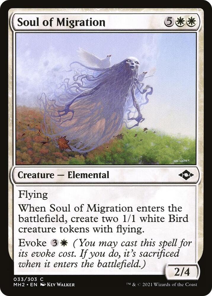 Soul of Migration 33 card from Modern Horizons 2