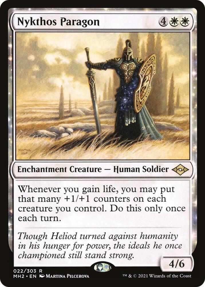 Nykthos Paragon 22 card from Modern Horizons 2