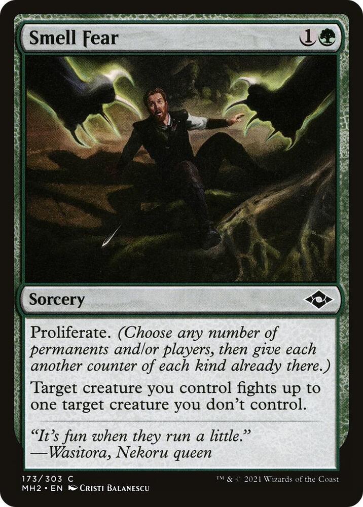 Smell Fear 173 card from Modern Horizons 2