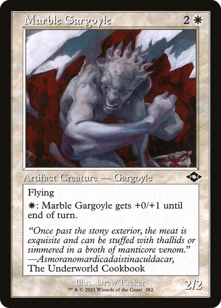 Marble Gargoyle (Retro Frame) 382 card from Modern Horizons 2