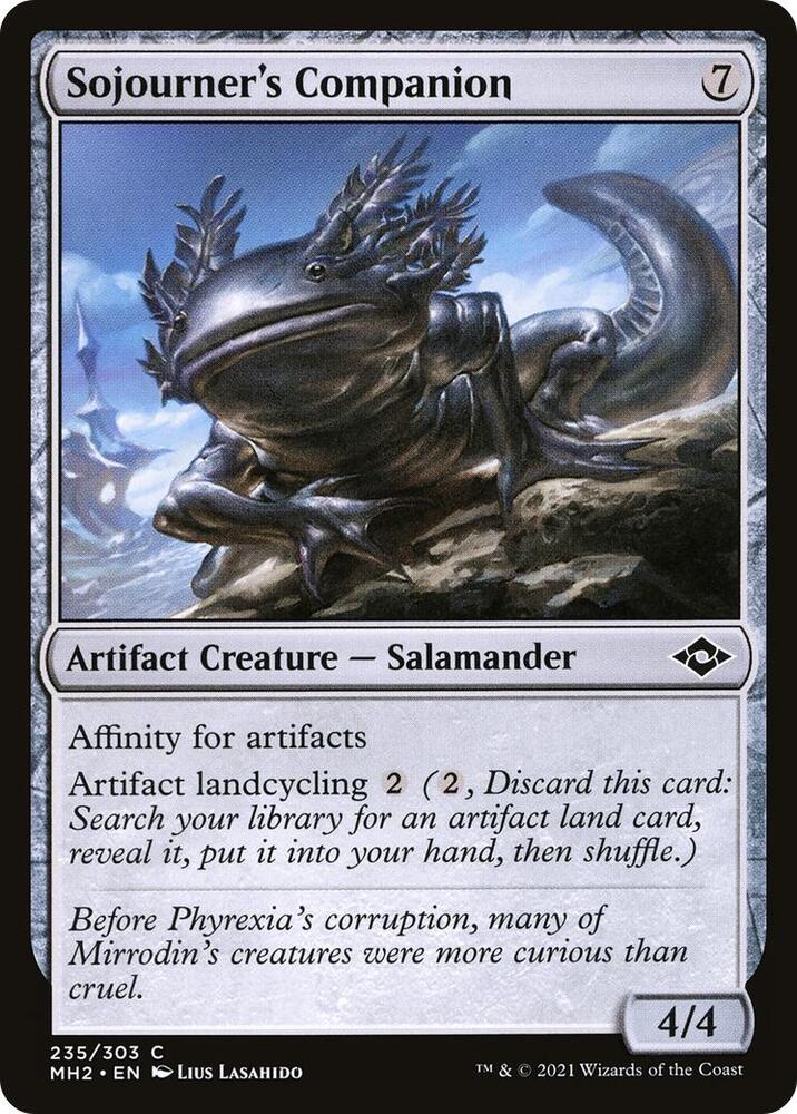 Sojourner's Companion 235 card from Modern Horizons 2