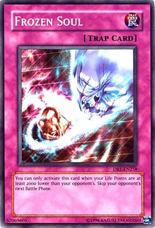 Frozen Soul DR1-EN258 card from Dark Revelation Volume 1