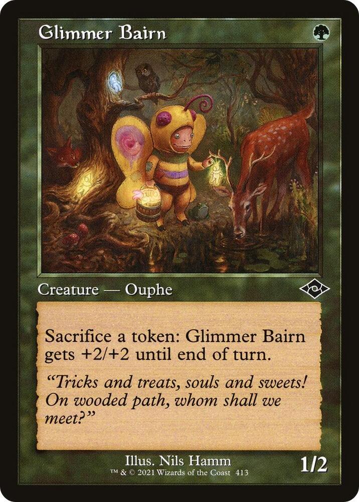 Glimmer Bairn (Retro Frame) 413 card from Modern Horizons 2