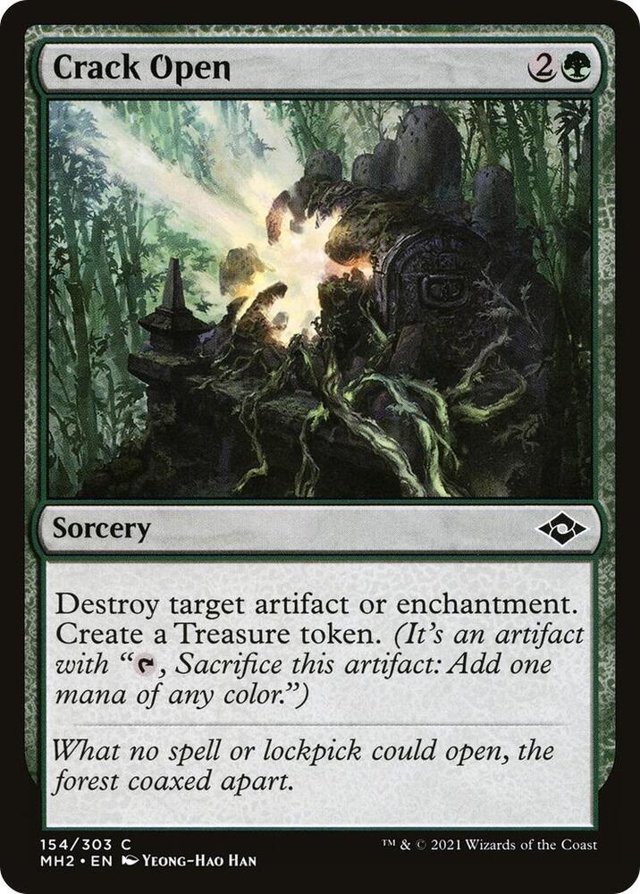 Crack Open 154 card from Modern Horizons 2