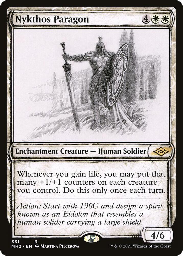Nykthos Paragon (Showcase) 331 card from Modern Horizons 2