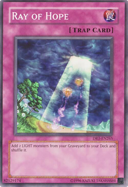 Ray of Hope DR1-EN265 card from Dark Revelation Volume 1
