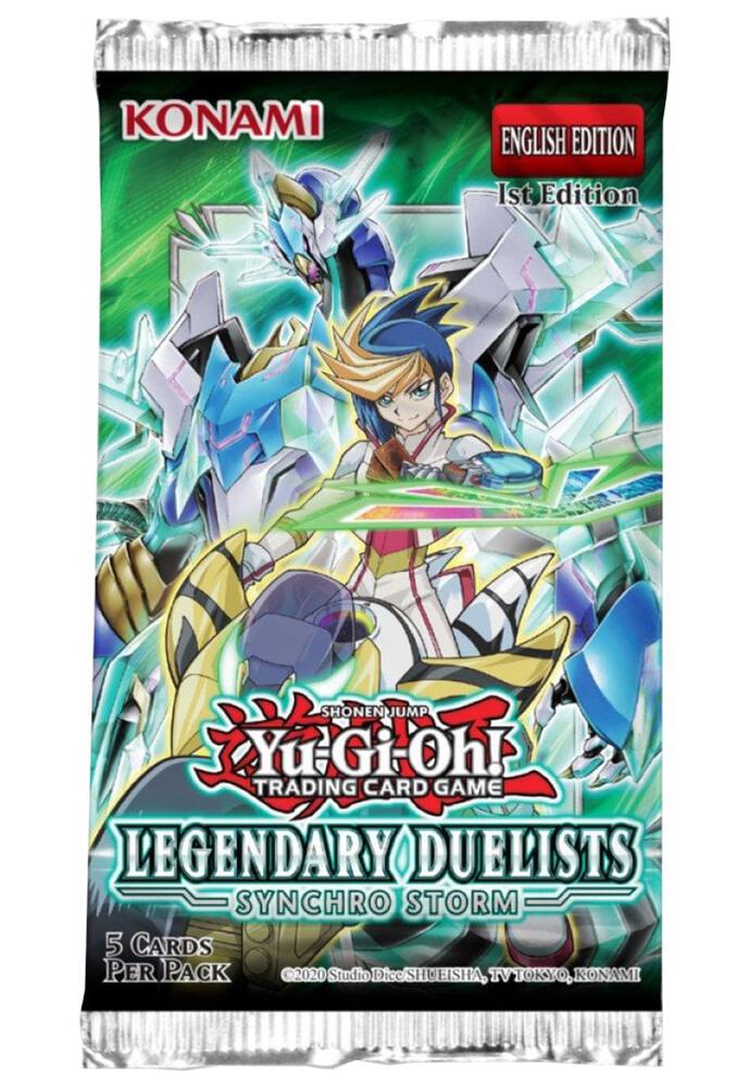 Legendary Duelists: Synchro Storm Booster Pack [1st Edition] card from Legendary Duelists: Synchro Storm