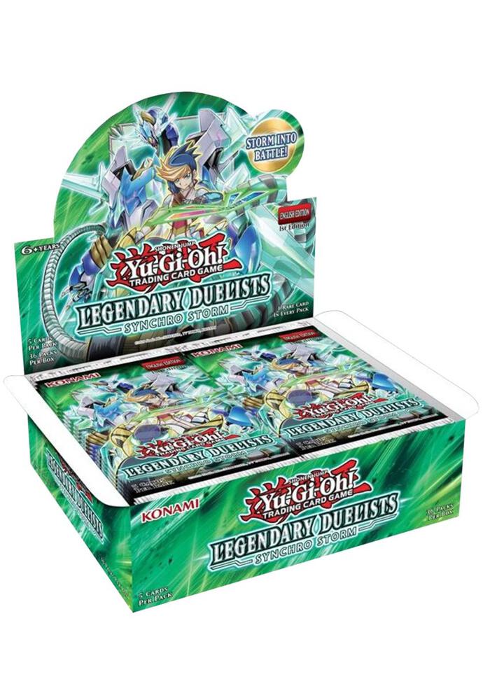 Legendary Duelists: Synchro Storm Booster Box [1st Edition] card from Legendary Duelists: Synchro Storm