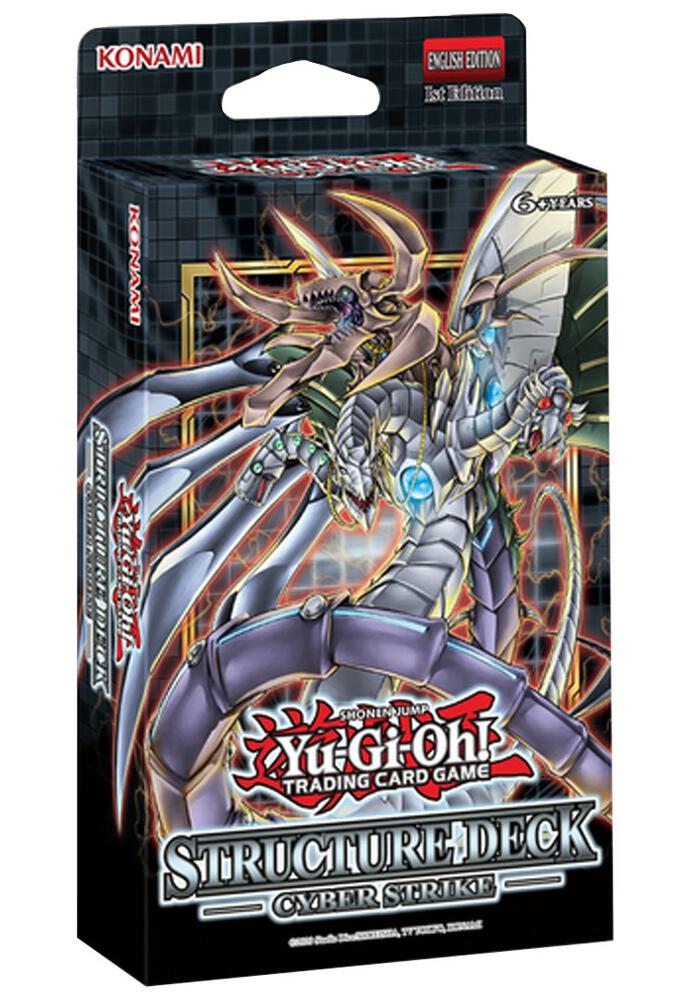 Cyber Strike Structure Deck [1st Edition] card from Structure Deck: Cyber Strike