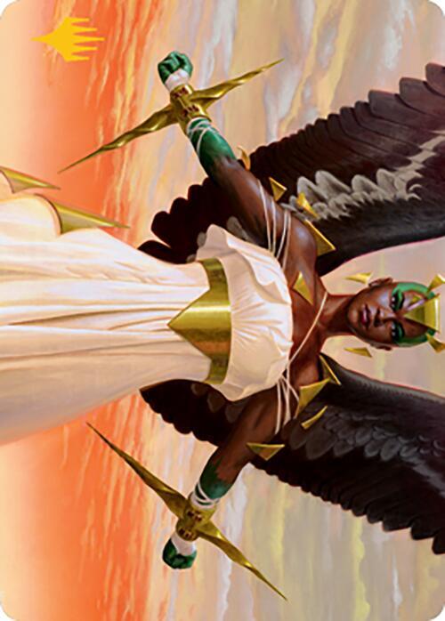Glorious Enforcer Art Card (Gold-Stamped) 2 card from Art Series: Modern Horizons 2