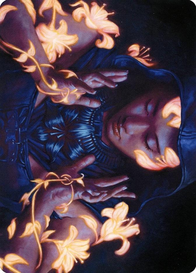 Blossoming Calm Art Card 1 card from Art Series: Modern Horizons 2