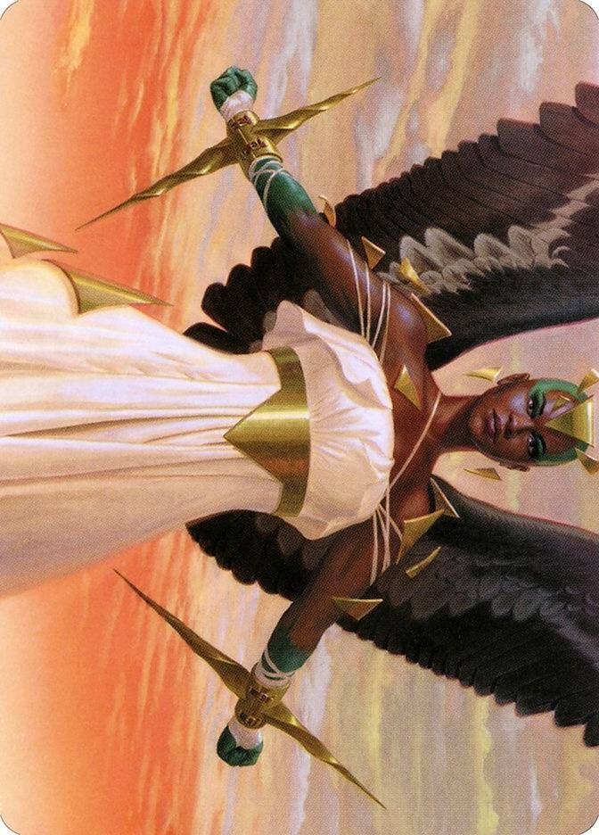 Glorious Enforcer Art Card 2 card from Art Series: Modern Horizons 2